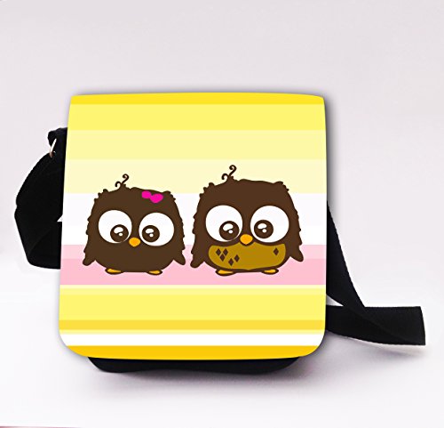 ilkaparey wandtattoo-welt Schultertasche Handtasche Tasche mit Eule Eulchen Eulentasche Mädchentasche Umhängetasche mit Eule kt12 ilkaparey wandtattoo-welt Schultertasche Handtasche Tasche mit Eule Eulchen Eulentasche Mädchentasche Umhängetasche mit Eule kt12 von ilka parey wandtattoo-welt