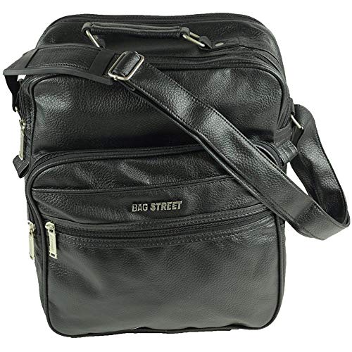 imppac DrachenLeder Herren Umhängetasche Tasche schwarz Kunstleder 28x14x36 OTJ131S Kunstleder Umhängetasche imppac DrachenLeder Herren Umhängetasche Tasche schwarz Kunstleder 28x14x36 OTJ131S Kunstleder Umhängetasche von imppac