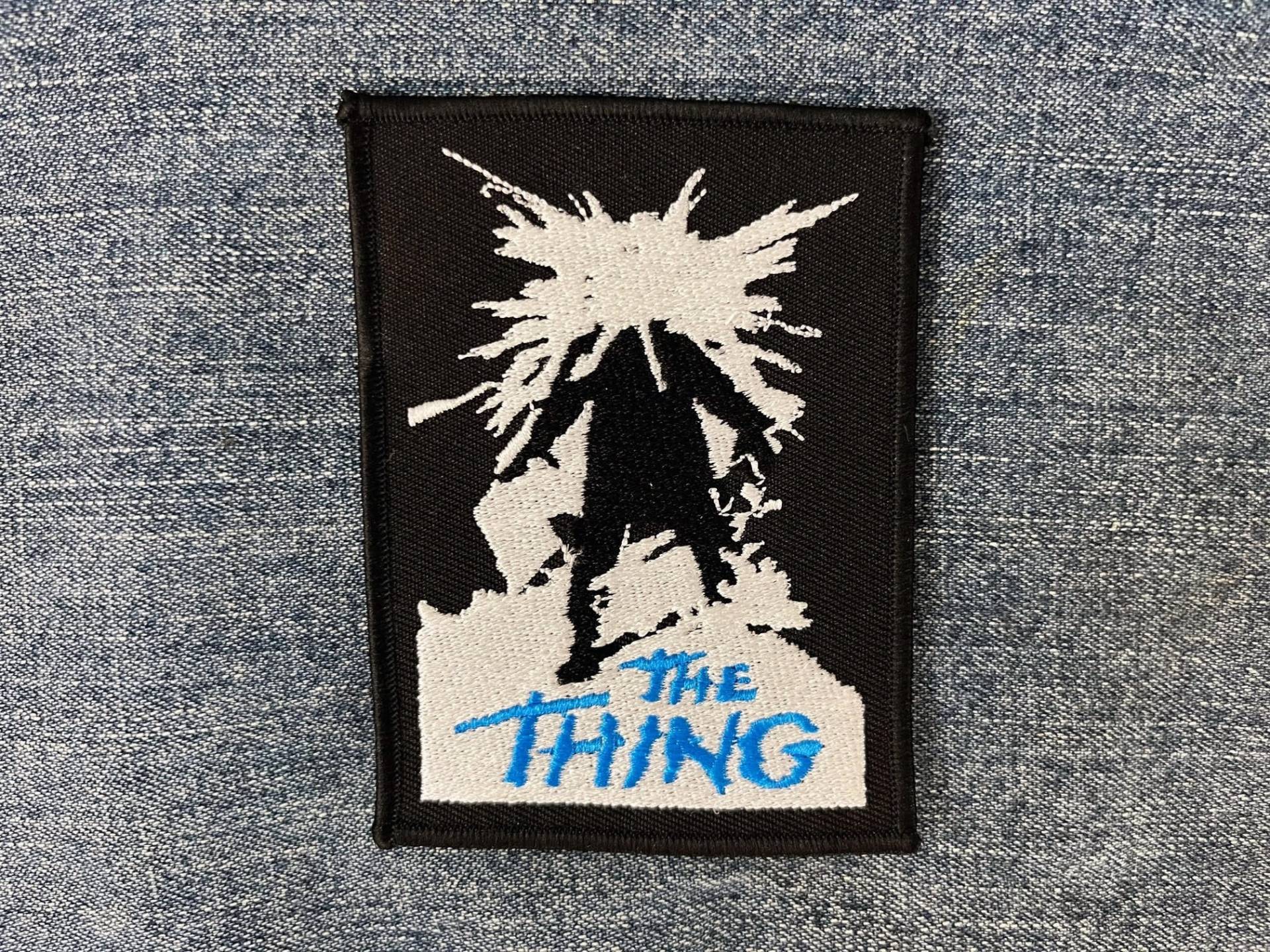 The Thing Poster Aufnäher von inkedupmerch