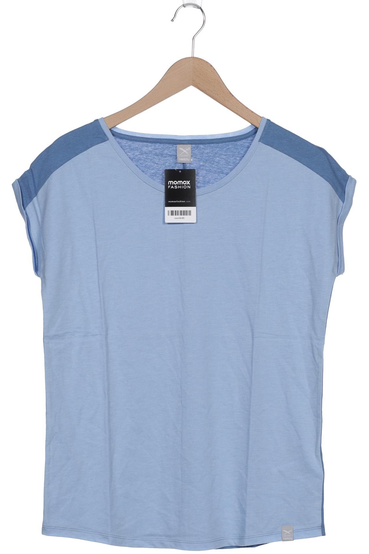 iriedaily Herren T-Shirt, blau, Gr. 48 von iriedaily