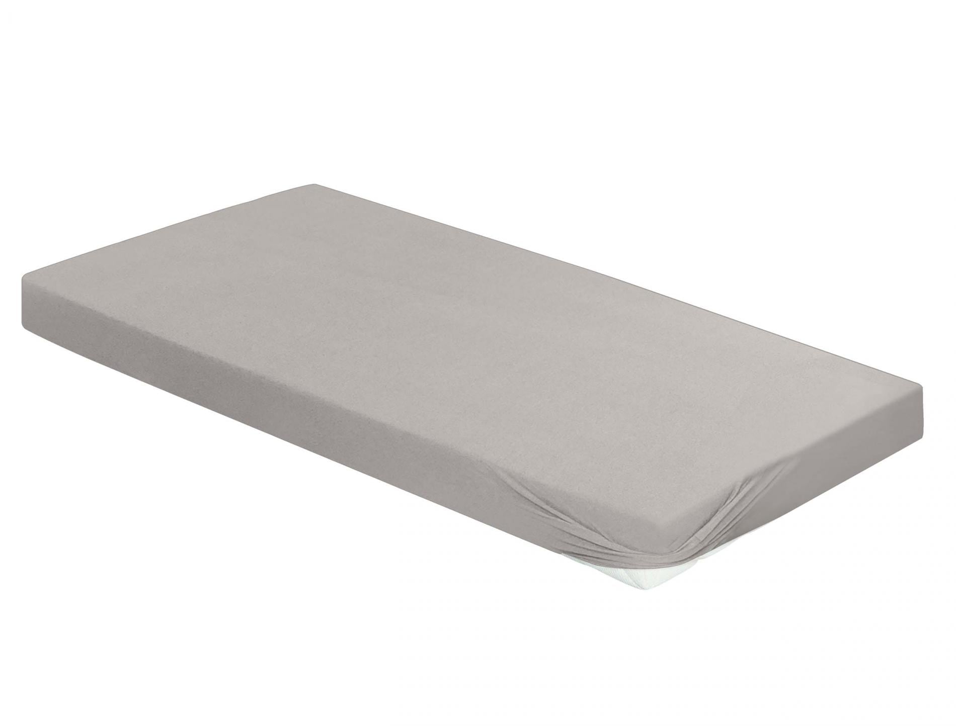 Irisette Spannbettlaken "Kuschel Jersey Spannbettlaken Vesuv", mit Rundumgummizug Irisette Spannbettlaken "Kuschel Jersey Spannbettlaken Vesuv", mit Rundumgummizug von irisette