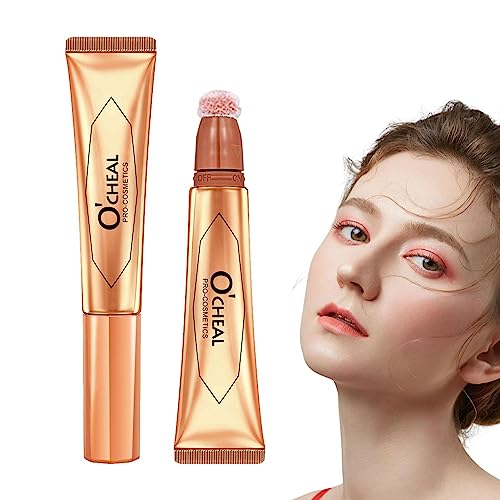 Flüssiger Gesichts-Concealer-Stift | Foundation Stick Beauty Wand | Langlebiger Schönheits-Gesichts-Concealer-Stift, Körper-Gesichtskontur-Make-up für Frauen, Mütter, Mädchen, Ehefrauen Itrimaka von itrimaka