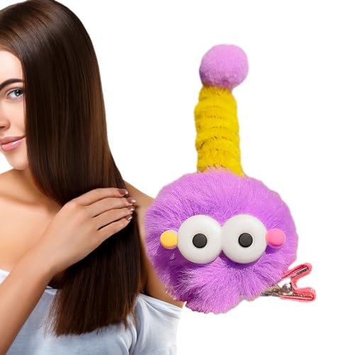 Haarspangen für Kinder, Entenschnabel Clip Cartoon Haarnadel, Kawaii-Haarschmuck mit Entenschnabel-Clip, multifunktionale, bequeme, dekorative Haardekoration für Kostümpartys Itrimaka von itrimaka