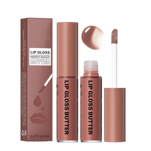 Lipglossöl für Frauen - Wasserfester, nicht klebender, feuchtigkeitsspendender flüssiger Lippenstift - Lip Plumper Gloss, langlebig, Lippenfleck, schälende Haut, Frauen Mädchen, Itrimaka von itrimaka