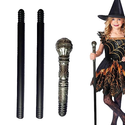 Prinzessin Zepter Prop Stick Cane | Festivalstab,Festival King Cosplay Zepter Spielzeug, Halloween Foto Prop Zubehör Dekorationen für Kinder Erwachsene Kinder Itrimaka von itrimaka