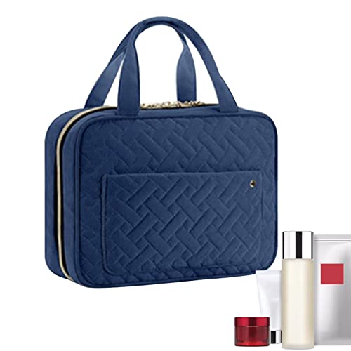 Reise-Kulturbeutel - Reise-Organizer-Tasche für Damen - Tragbarer, wasserdichter Make-up-Koffer-Organizer mit großem Fassungsvermögen für Hautpflege, Toilettenartikel, Frauen, Mädchen Itrimaka von itrimaka