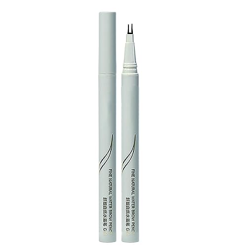 Stift mit doppelter Spitze für den unteren Wimpernbereich | Schnell trocknender wasserfester Eyeliner-Stift mit doppelter Spitze,Flüssiger Augenbrauenstift, wischfester flüssiger Eyeliner, Itrimaka von itrimaka