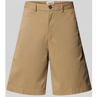 Jack & Jones Regular Fit Chino-Shorts mit Eingrifftaschen Modell 'BILL BARRET' in Beige, Größe S Jack & Jones Regular Fit Chino-Shorts mit Eingrifftaschen Modell 'BILL BARRET' in Beige, Größe S von jack & jones