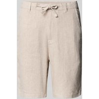 Jack & Jones Regular Fit Shorts mit Tunnelzug Modell 'MYKONOS' in Beige, Größe S Jack & Jones Regular Fit Shorts mit Tunnelzug Modell 'MYKONOS' in Beige, Größe S von jack & jones
