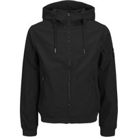 Jack & Jones Softshelljacke mit Label-Aufnäher von jack & jones