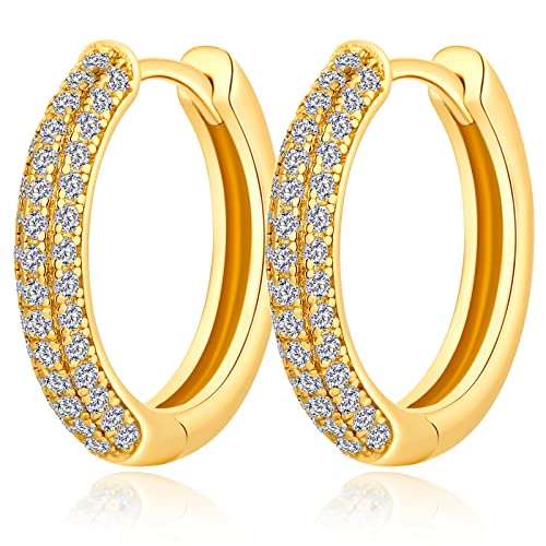 Creolen Gold Keine Creolen Silber 925 Vergoldet Ohrringe Creolen Herren Damen Gold Ohrringe Creole Diamant Creolen Vergoldet Herren Creolen Gold Kreolen Silber Herren Ohrringe Creolen Klein von jiamiaoi