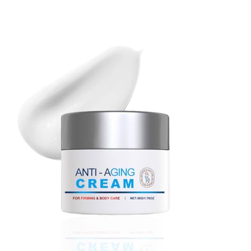 Anti-Aging-Creme für Frauen, sofort wirkende Anti-Falten-Gesichtscreme, straffende Körpercreme, Faltenentfernungs-Creme, Lifting-Retinol-Gesichtscreme-Feuchtigkeitscreme für jeden Hauttyp (1pc, 50g) Anti-Aging-Creme für Frauen, sofort wirkende Anti-Falten-Gesichtscreme, straffende Körpercreme, Faltenentfernungs-Creme, Lifting-Retinol-Gesichtscreme-Feuchtigkeitscreme für jeden Hauttyp (1pc, 50g) von jiangshan
