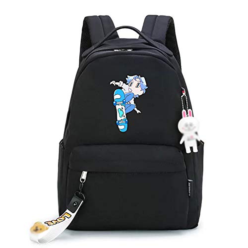 jiminhope Anime SK8 the Infinity Rucksack Computertasche SK∞ the Infinity Reki Langa Miya Rucksack Daypack Bookbag Laptop Schultasche für Jungen Mädchen Männer Frauen 29,0 cm * 14,0 cm * 41,0 cm von jiminhope