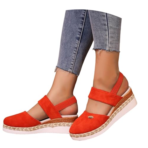 jkhhi Sandalen Damen Espadrilles Plateau Wedges Sandaletten mit Geschlossene Keilabsatz Sommerschuhe Sommer Pumps Frauen Schuhe gestrickt Schnalle Sandalen Linen Geflochtene jkhhi Sandalen Damen Espadrilles Plateau Wedges Sandaletten mit Geschlossene Keilabsatz Sommerschuhe Sommer Pumps Frauen Schuhe gestrickt Schnalle Sandalen Linen Geflochtene von jkhhi
