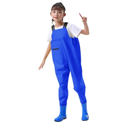 jkhhi Wathose für Kinder Kinderwathose Watthose Jungen Anglerhose Mädchen Regenhose mit Stiefeln Junior Hosenträger Outdoor Buddelhose Matschhose Regenstiefel rutschfeste Sohle Gummistiefel jkhhi Wathose für Kinder Kinderwathose Watthose Jungen Anglerhose Mädchen Regenhose mit Stiefeln Junior Hosenträger Outdoor Buddelhose Matschhose Regenstiefel rutschfeste Sohle Gummistiefel von jkhhi