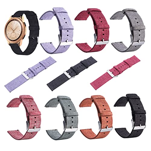 jojofuny 1stk Armband Segeltuchband Bands Ersatzband Ansehen Gurt Schnellspannband -schnellspanner Canvas- Bänder Für Männer Gefälschter Fensteraufkleber Nylonband Zubehör Uhr von jojofuny