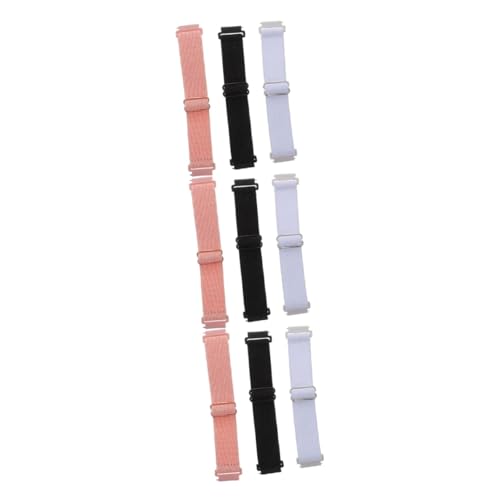 jojofuny 9 Stk -Armband Herren verstellbares Band Mann Bänder für Männer Smartwatch für Männer uhrenarmbänder Nylon-Uhrenarmband verstellbares Armband einstellbar Gurt Anschauen gt2 von jojofuny