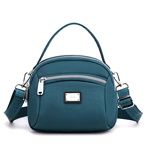 jonam Rucksack damen Small Mobile Phone Women Shoulder Bag Nylon Ladies Crossbody bags Girls Messenger Bag Female Handbags Dropshipping (Color : Green) von jonam