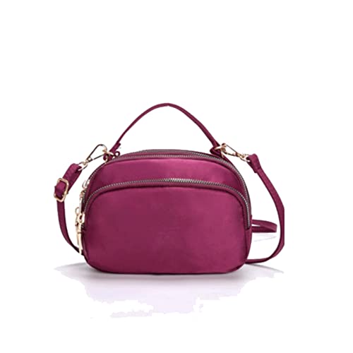 jonam Umhängetasche Luxus Frauen Nylon Umhängetaschen Messenger Bag Wasserdichte Mini Casual Top-Griff Dame Handtasche Reise Tasche Damen Crossbody Tasche von jonam