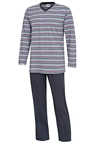 kbsocken Herren Schlafanzug lang Pyjama-Set Nachtwäsche Hausanzug M L XL XXL 3XL (XXL) von kbsocken