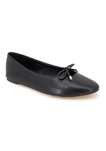 kensie Damen Alicia Ballerinas, Schwarz, 42.5 EU von kensie