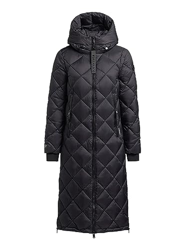 khujo - Damen - Wintermantel - Helvi 2 - Black - L von khujo