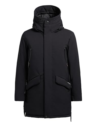 khujo Herren Winterjacke Carl 2 Black schwarz - XXL khujo Herren Winterjacke Carl 2 Black schwarz - XXL von khujo