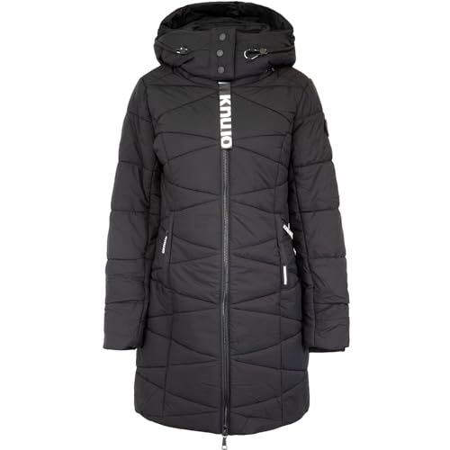 khujo Light Women Jacket Winterjacke Mantel (XL, black) von khujo