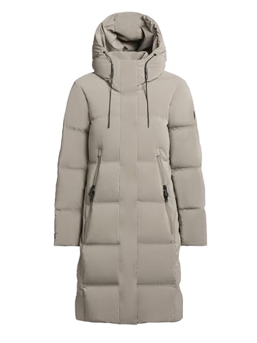 khujo Loni Frauen Parka beige XS 100% Polyester Streetwear khujo Loni Frauen Parka beige XS 100% Polyester Streetwear von khujo