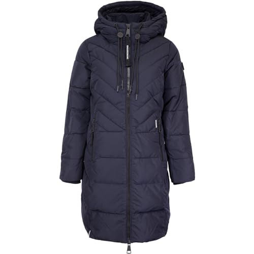 khujo Mugg Women Jacket Winterjacke Mantel (S, ART-BLU) von khujo