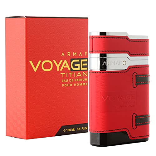 ARMAF Voyage Titan Pour Homme Eau de Parfum, 100 ml von ARMAF