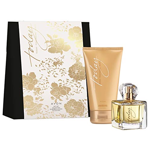 Avon Today für Sie GESCHENKSET Eau de Parfum Spray & Bodylotion in schönem GESCHENKKARTON Avon Today für Sie GESCHENKSET Eau de Parfum Spray & Bodylotion in schönem GESCHENKKARTON