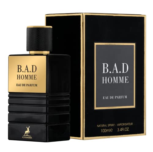 BAD Homme von Maison Alhambra Eau De Parfum Spray, 3,4 oz von Maison Alhambra