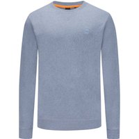 BOSS ORANGE Sweatshirt mit Label-Aufnäher von Boss Orange