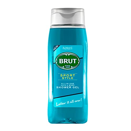 Brut Sport Duschgel 500 ml für Männer von Brut