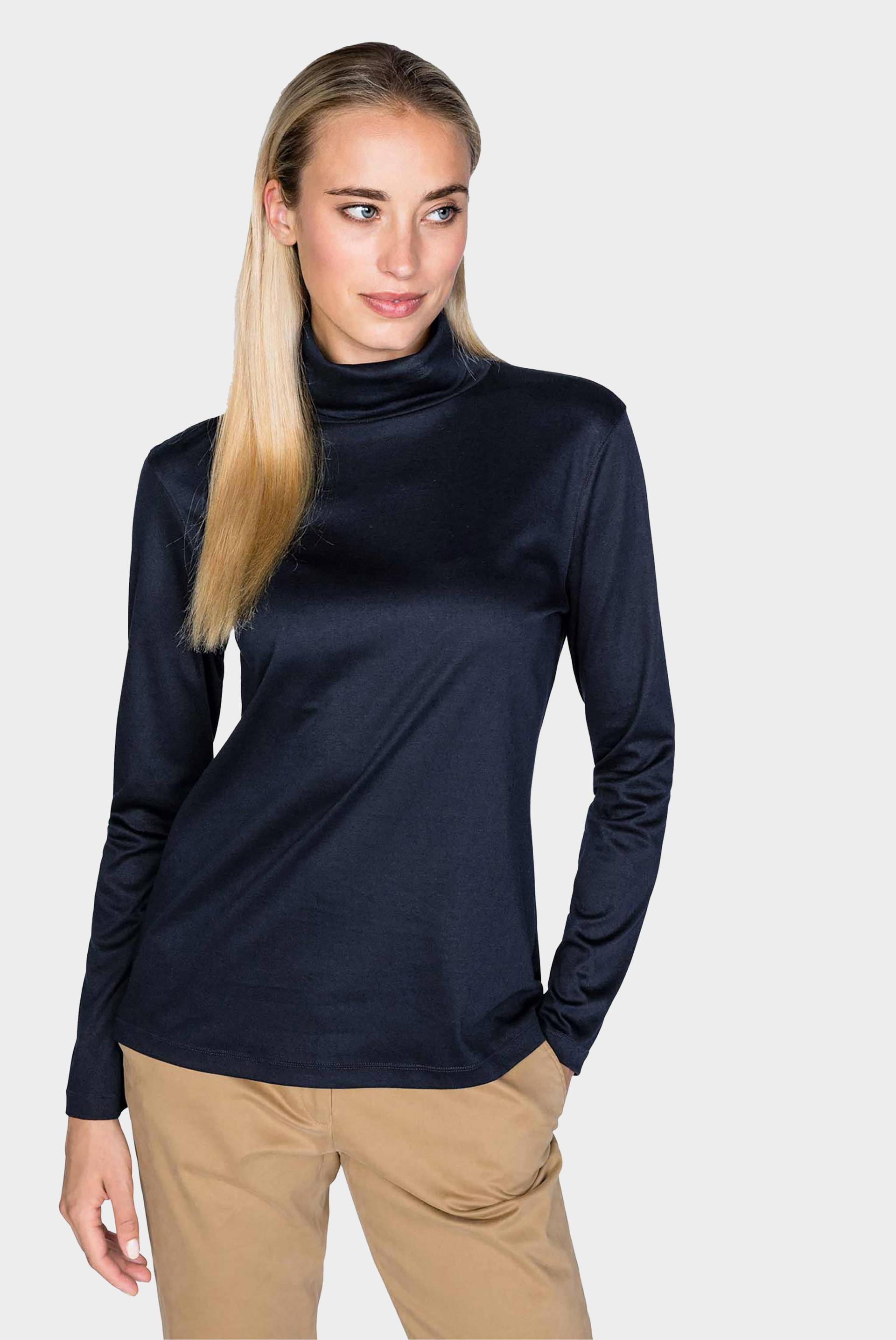 Jersey Rollkragenpullover von van Laack