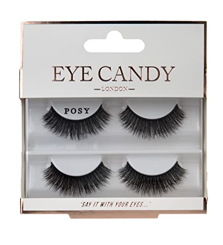 Eye Candy Signature Lash Collection – Posy Doppelpack von Invogue