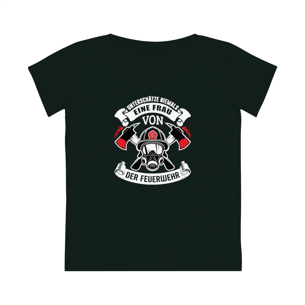 Feuerwehrfrau - Shirt - Black / M