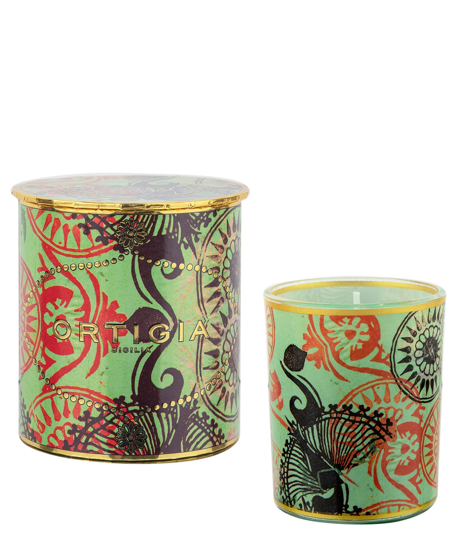 Fico d'iindia decorated candle 150 g