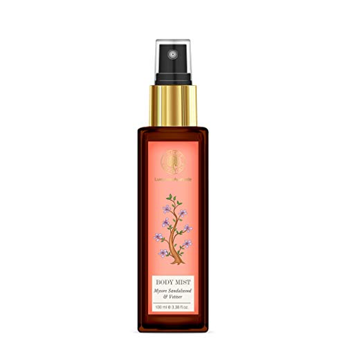 Forest Essentials Sandalwood and Vetiver Body Mist, 100ml