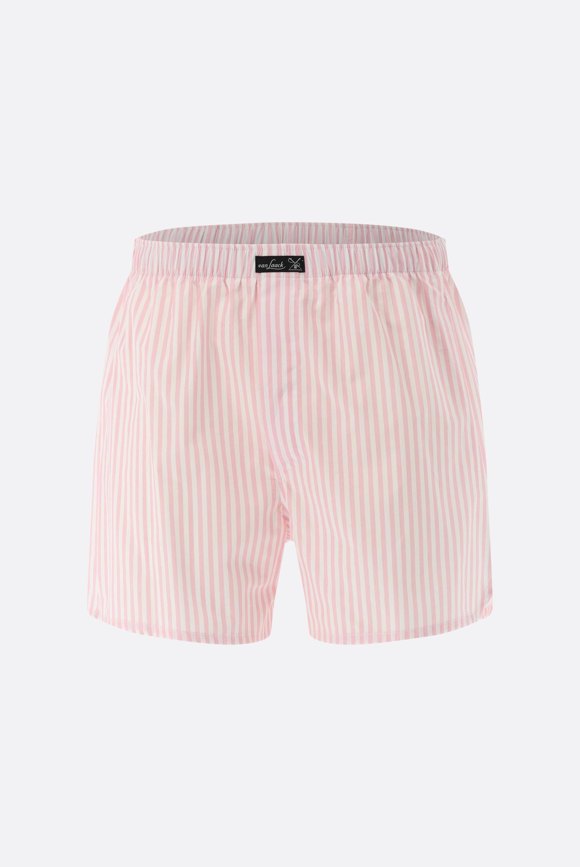 Gestreifte Popeline Boxershorts von van Laack