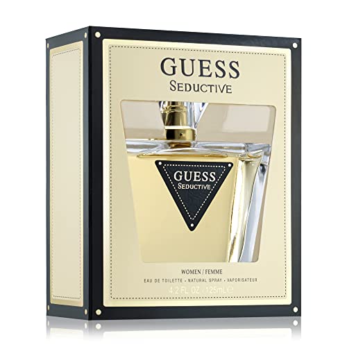 Guess Seductive Eau de Toilette, Parfum für Damen, 125 ml von GUESS