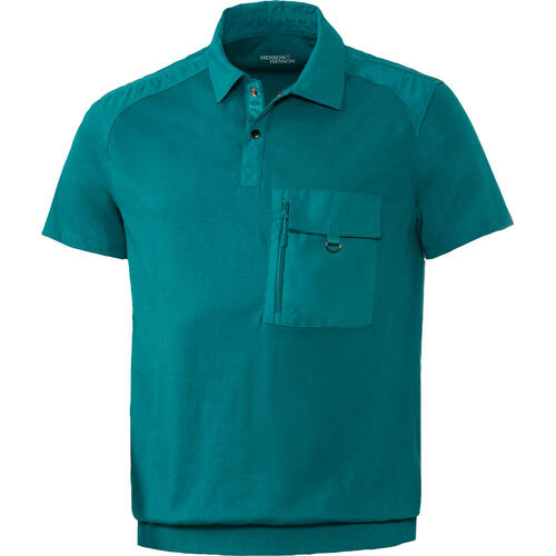 HENSON&HENSON Herren Reise-Poloshirt von HENSON&HENSON