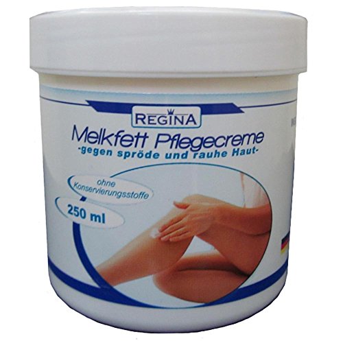 Handcreme Regina Melkfett 250 ml mit Ringelblumen-Extrakt Handcreme Regina Melkfett 250 ml mit Ringelblumen-Extrakt