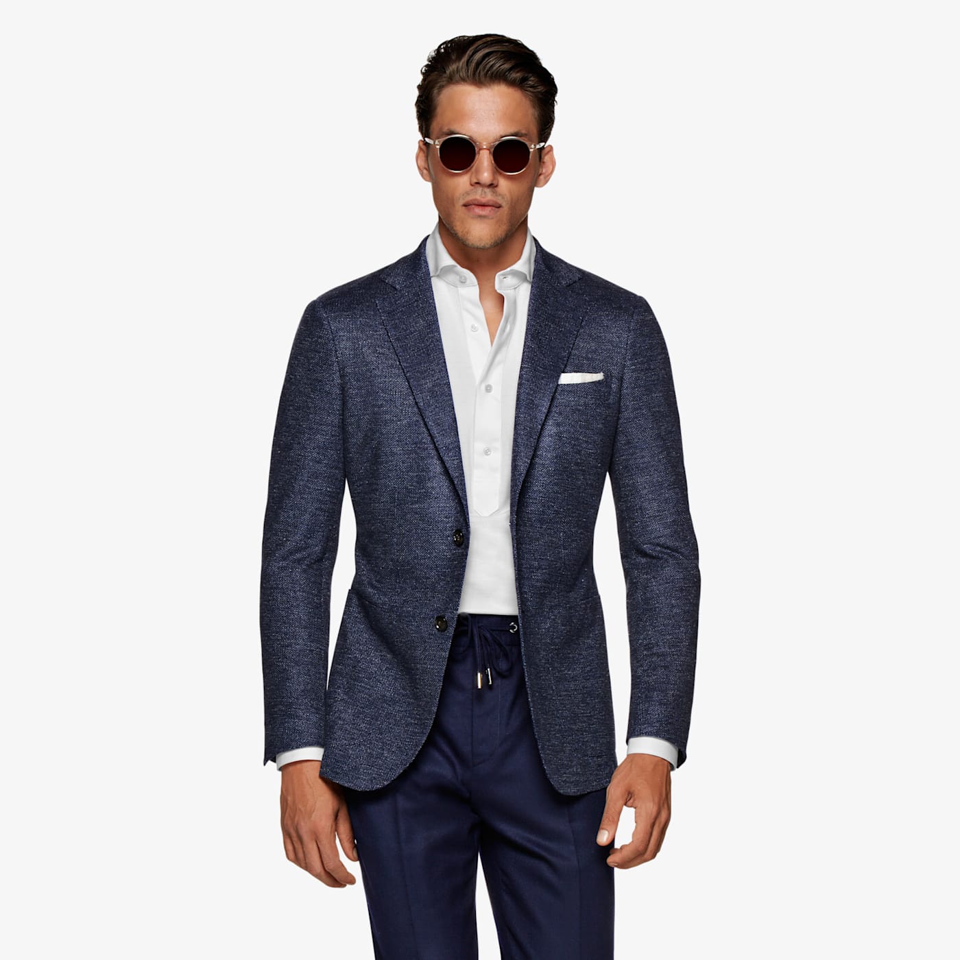 Havana Strick-sakko Navy Havana Strick-sakko Navy