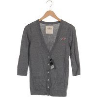 Hollister Damen Strickjacke, grau, Gr. 42 Hollister Damen Strickjacke, grau, Gr. 42