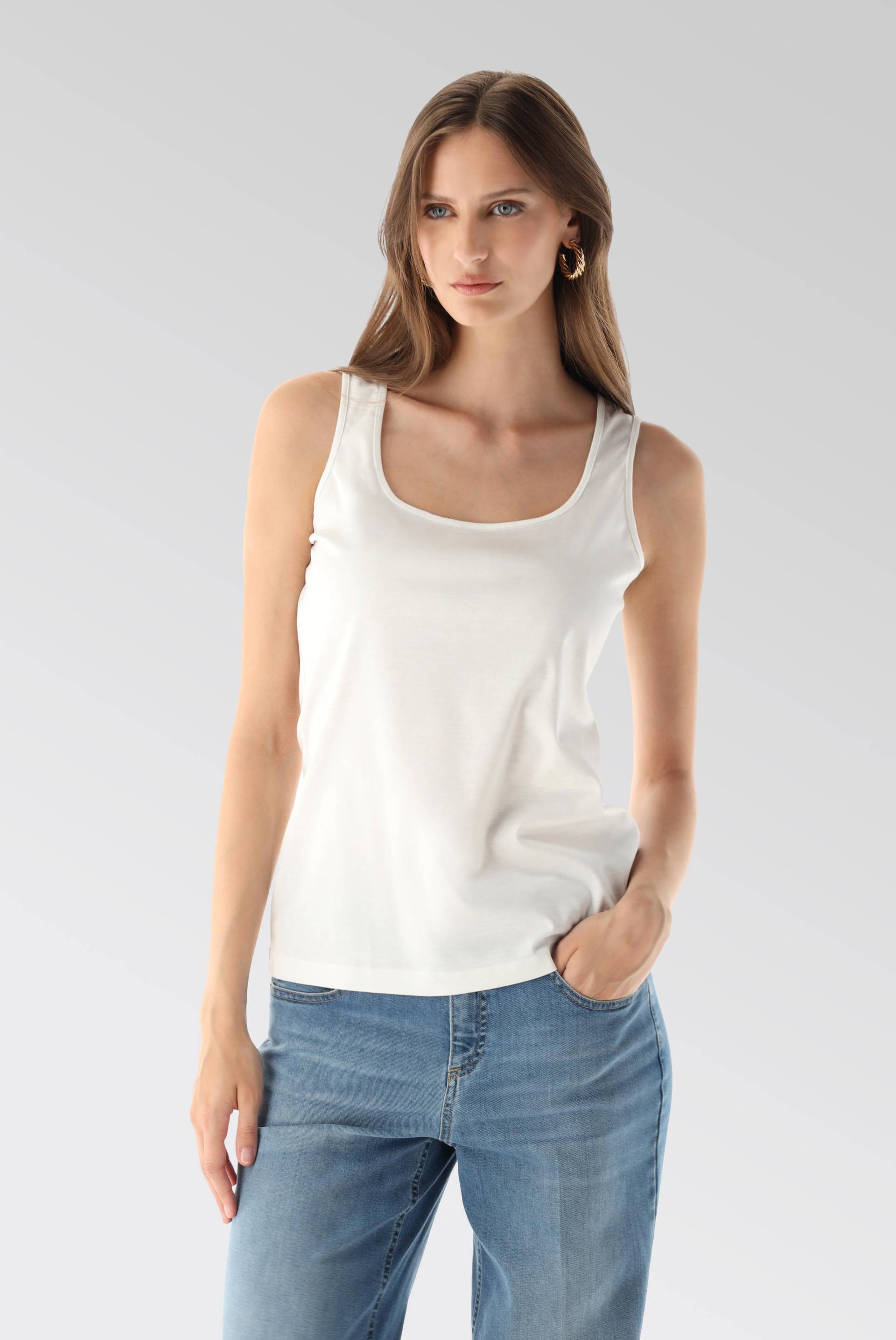 Jersey Tanktop von van Laack