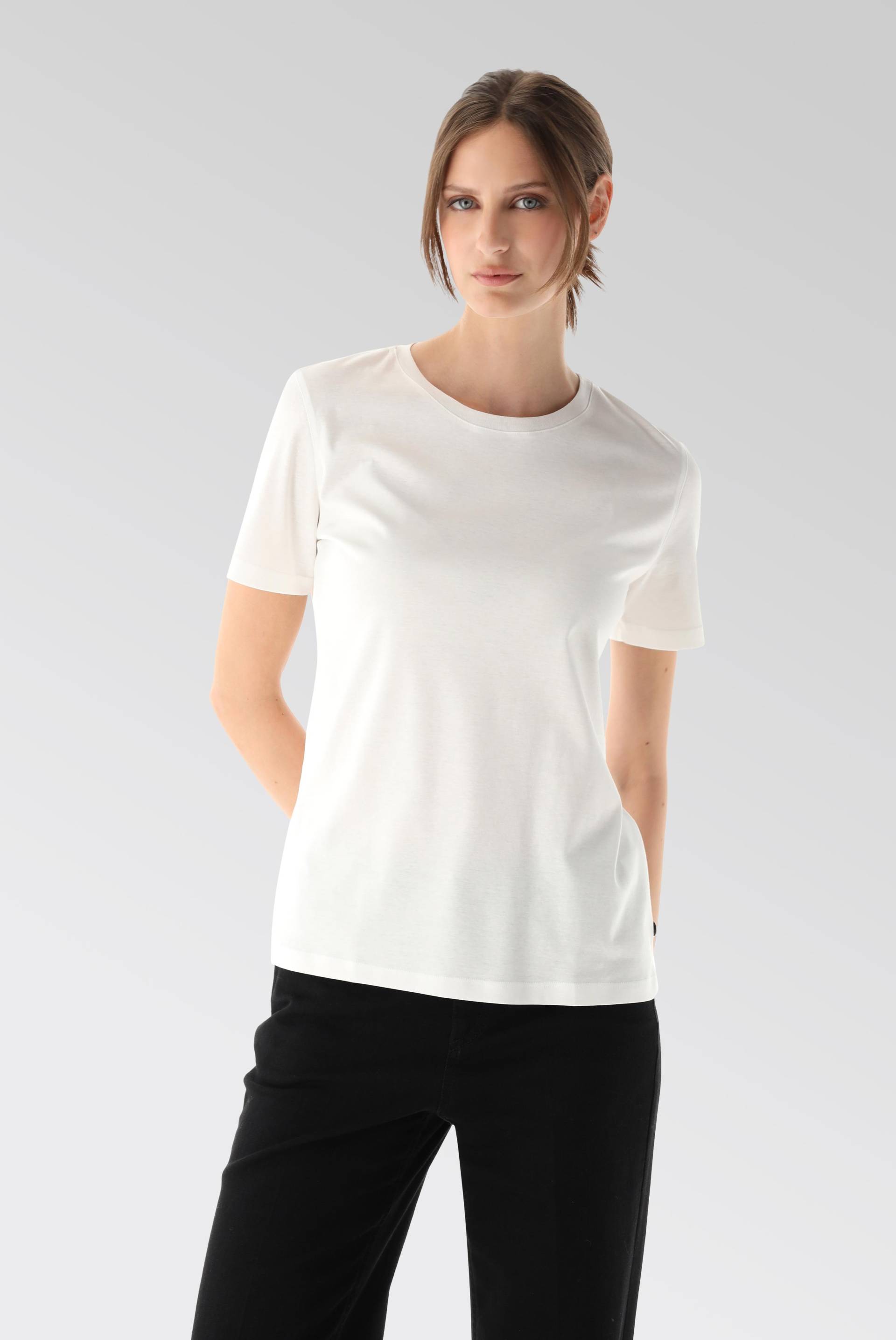 Jersey T-Shirt von van Laack