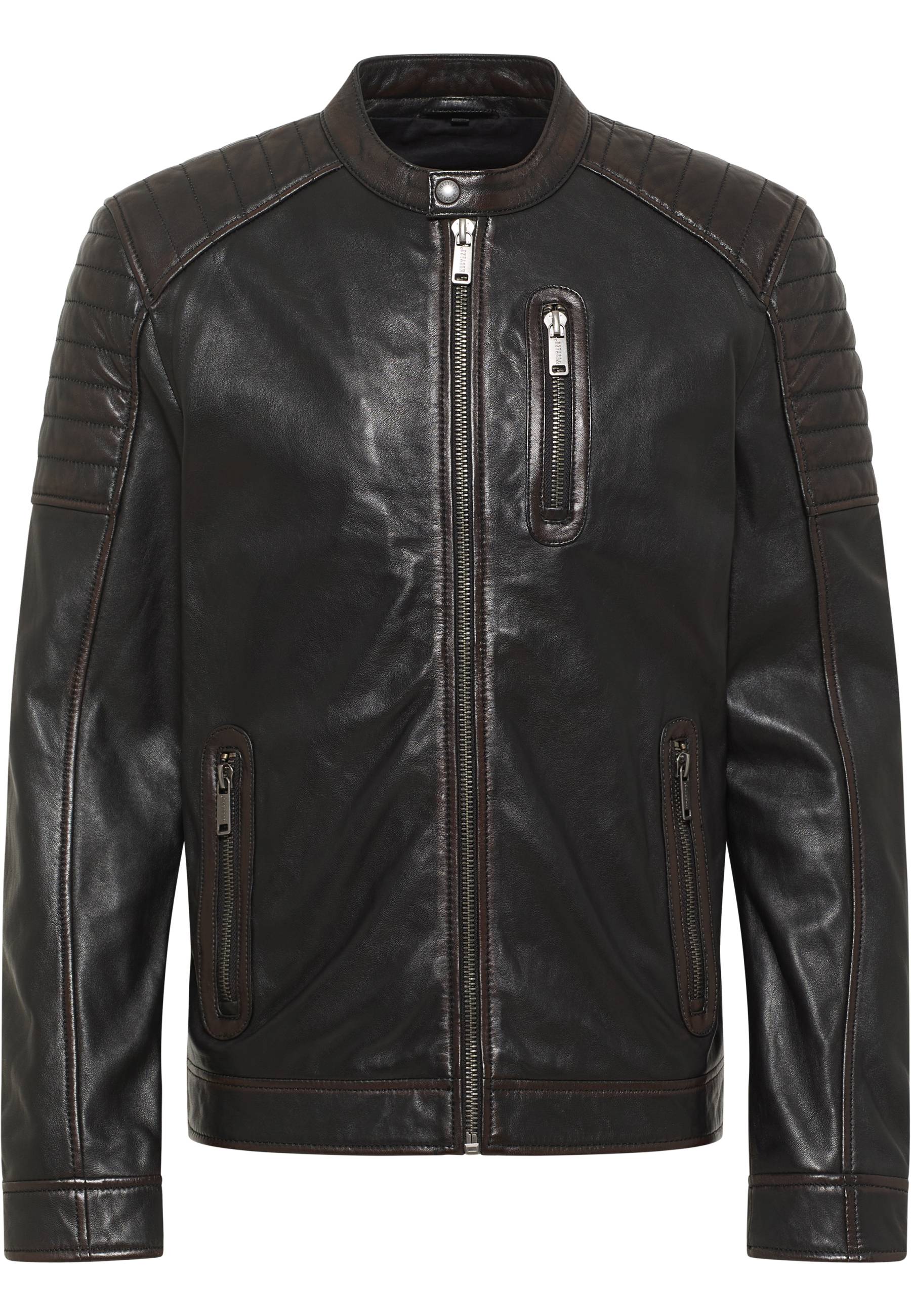 Mustang Herren Jacke Lederjacke 0 Mustang Herren Jacke Lederjacke 0