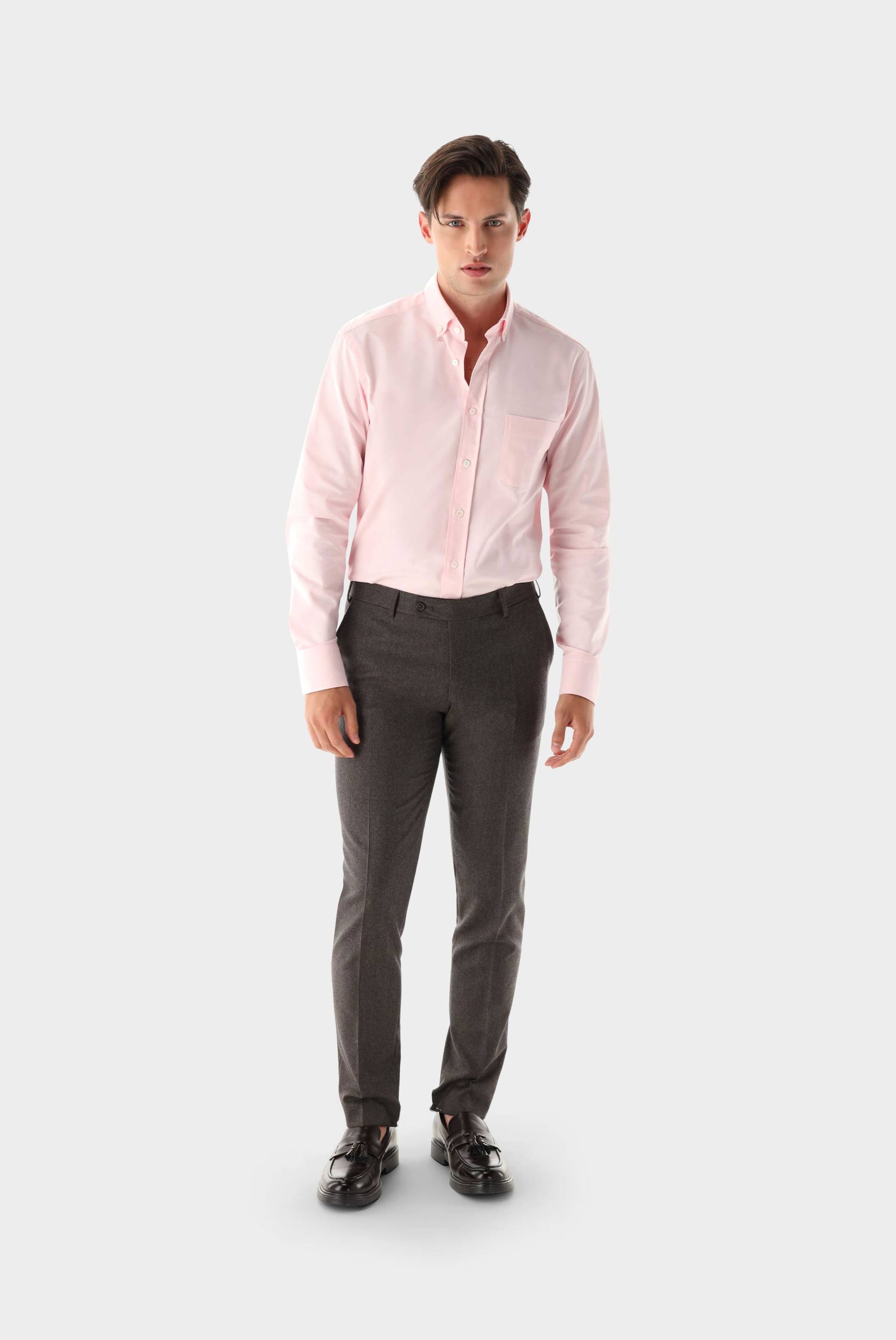 Oxfordhemd Tailor Fit von van Laack